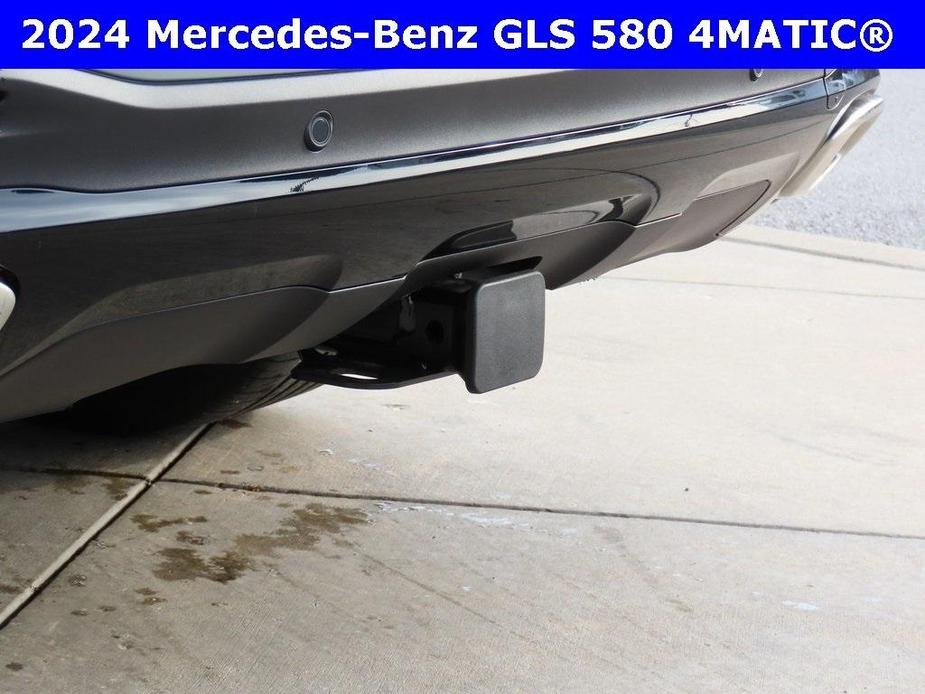 new 2024 Mercedes-Benz GLS 580 car, priced at $123,020