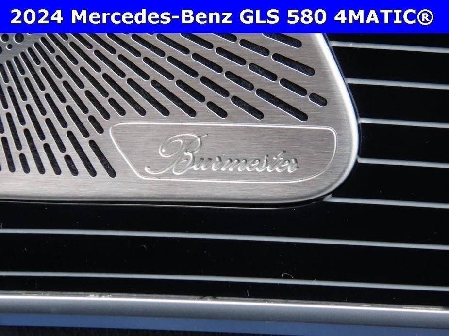 new 2024 Mercedes-Benz GLS 580 car, priced at $123,020