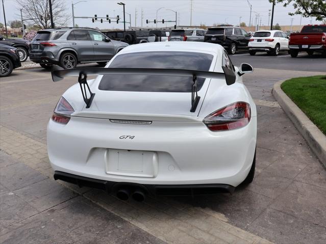 used 2016 Porsche Cayman car, priced at $89,990