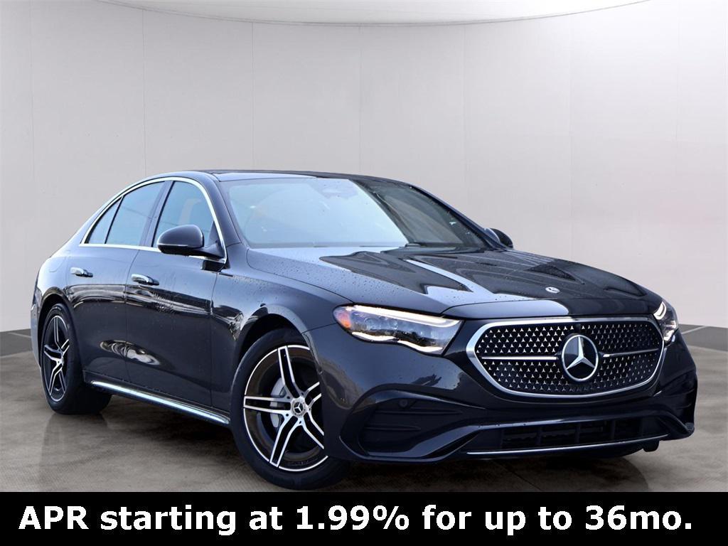 new 2025 Mercedes-Benz E-Class car, priced at $75,065