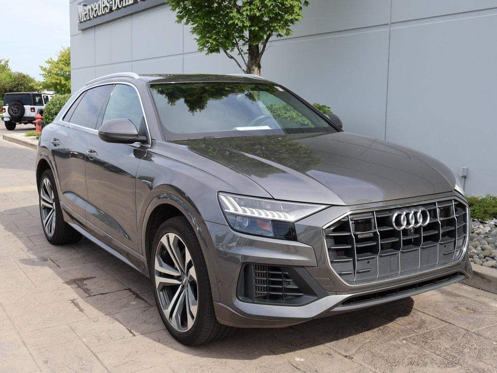 used 2019 Audi Q8 car