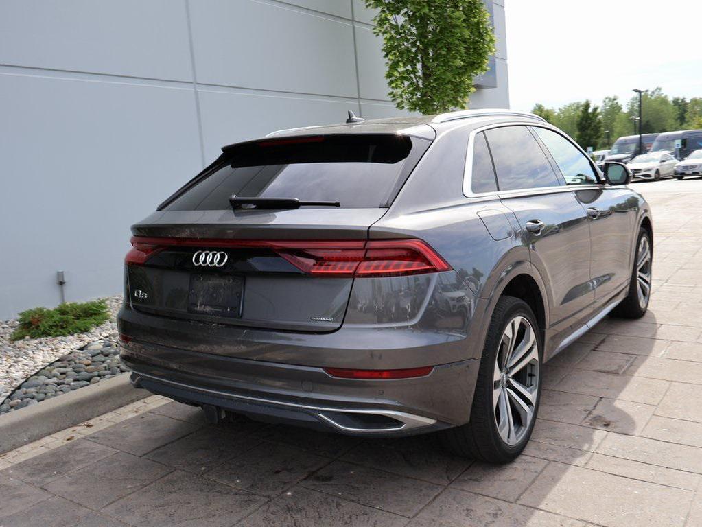 used 2019 Audi Q8 car