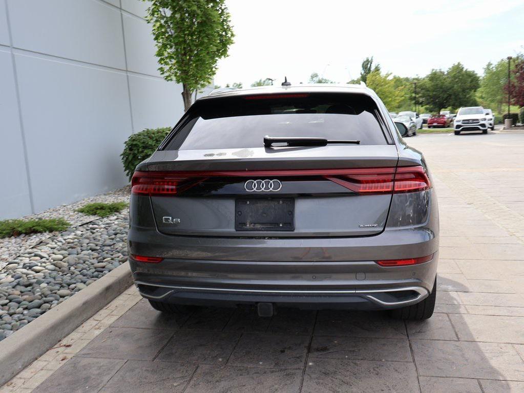 used 2019 Audi Q8 car