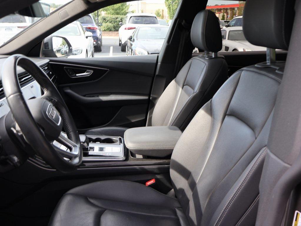 used 2019 Audi Q8 car