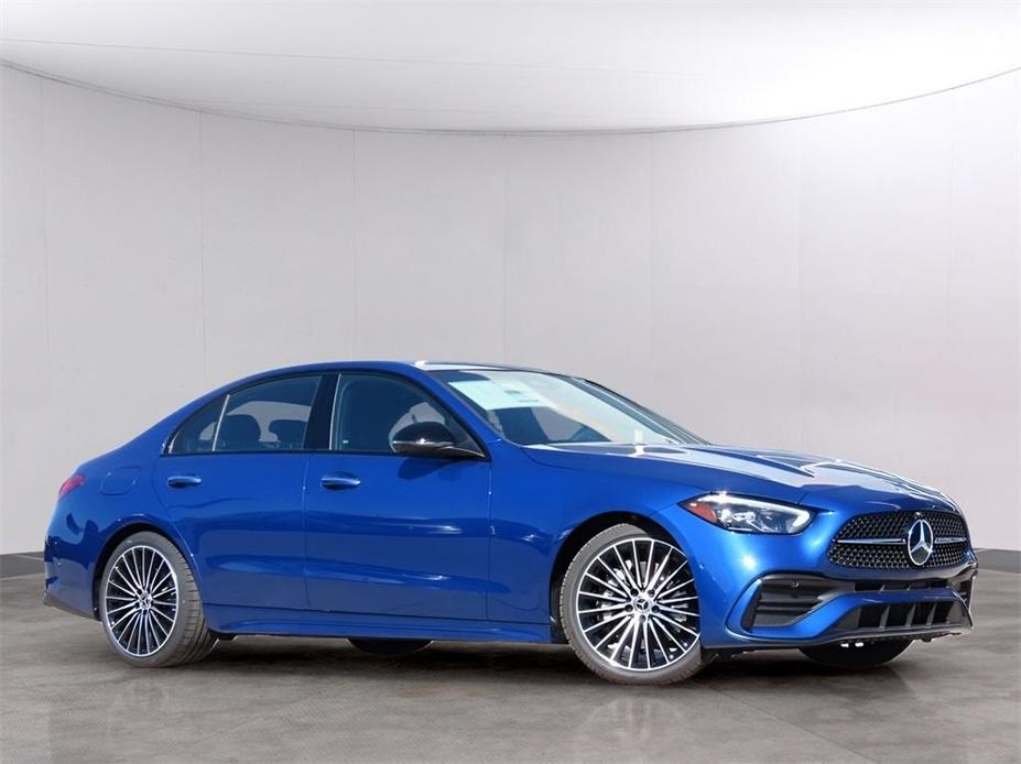 new 2024 Mercedes-Benz C-Class car, priced at $58,515