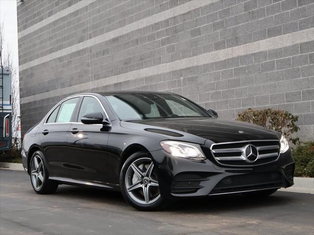 used 2018 Mercedes-Benz E-Class car, priced at $26,362