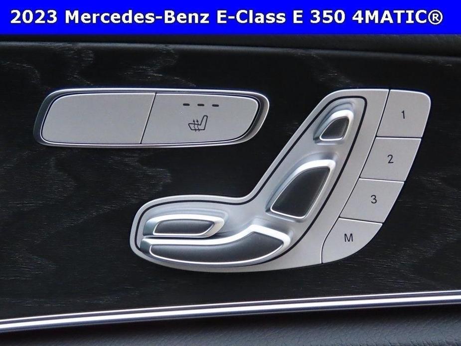 used 2023 Mercedes-Benz E-Class car, priced at $59,900