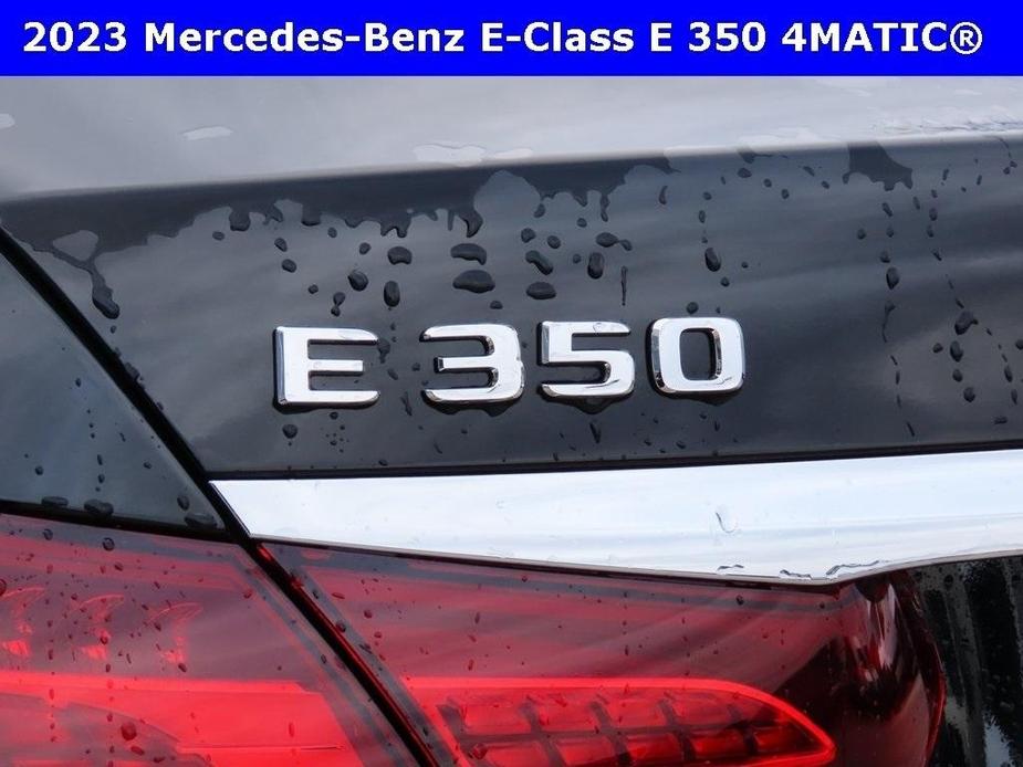 used 2023 Mercedes-Benz E-Class car, priced at $59,900