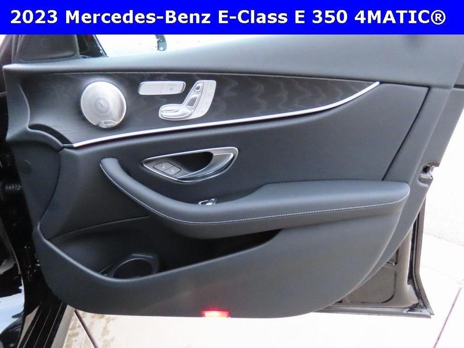 used 2023 Mercedes-Benz E-Class car, priced at $59,900