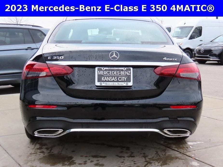 used 2023 Mercedes-Benz E-Class car, priced at $59,900