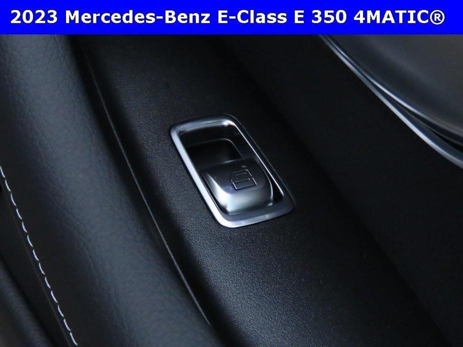 used 2023 Mercedes-Benz E-Class car, priced at $59,900