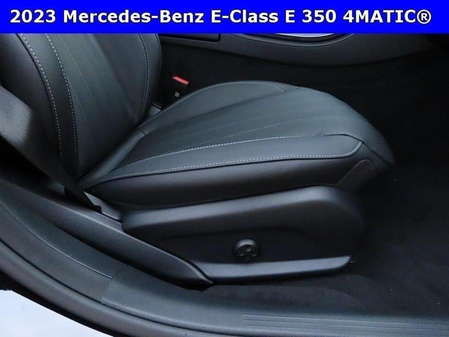 used 2023 Mercedes-Benz E-Class car, priced at $59,900