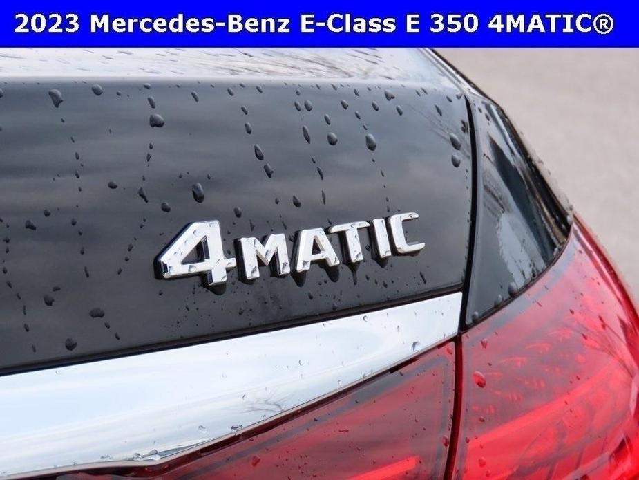 used 2023 Mercedes-Benz E-Class car, priced at $59,900