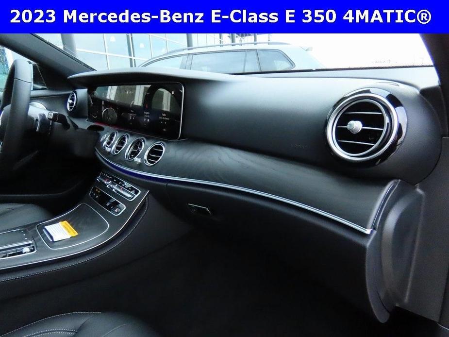 used 2023 Mercedes-Benz E-Class car, priced at $59,900