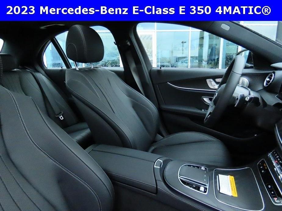 used 2023 Mercedes-Benz E-Class car, priced at $59,900