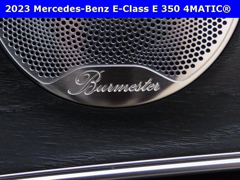 used 2023 Mercedes-Benz E-Class car, priced at $59,900