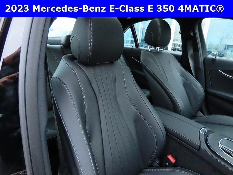 used 2023 Mercedes-Benz E-Class car, priced at $59,900