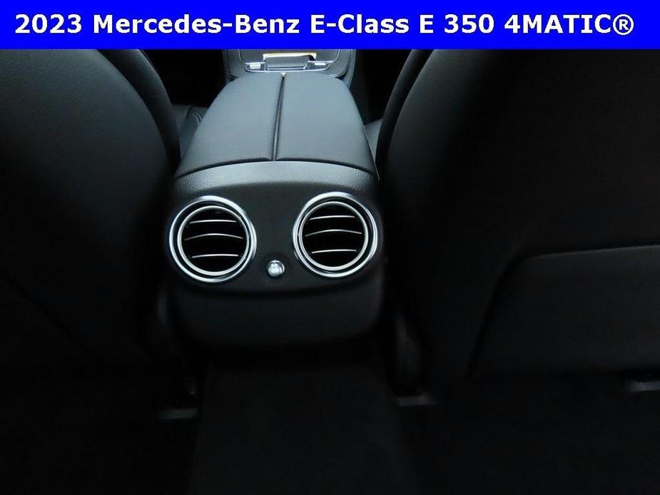 used 2023 Mercedes-Benz E-Class car, priced at $59,900