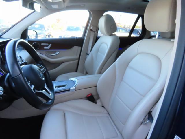 used 2021 Mercedes-Benz GLC 300 car, priced at $33,990