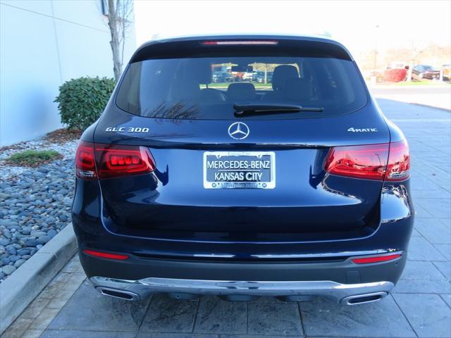 used 2021 Mercedes-Benz GLC 300 car, priced at $33,990