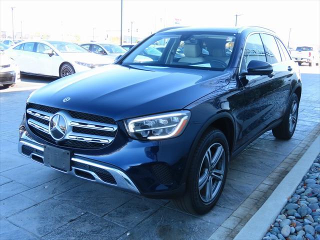 used 2021 Mercedes-Benz GLC 300 car, priced at $33,990