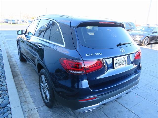 used 2021 Mercedes-Benz GLC 300 car, priced at $33,990