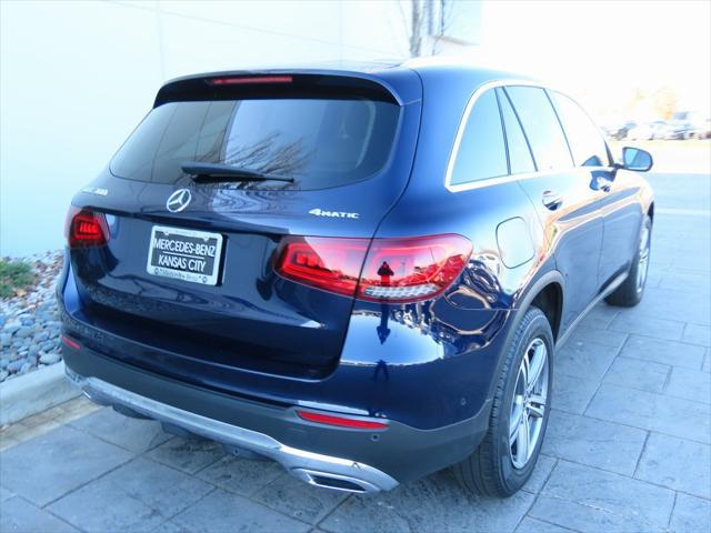 used 2021 Mercedes-Benz GLC 300 car, priced at $33,990