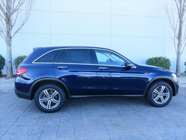 used 2021 Mercedes-Benz GLC 300 car, priced at $33,990