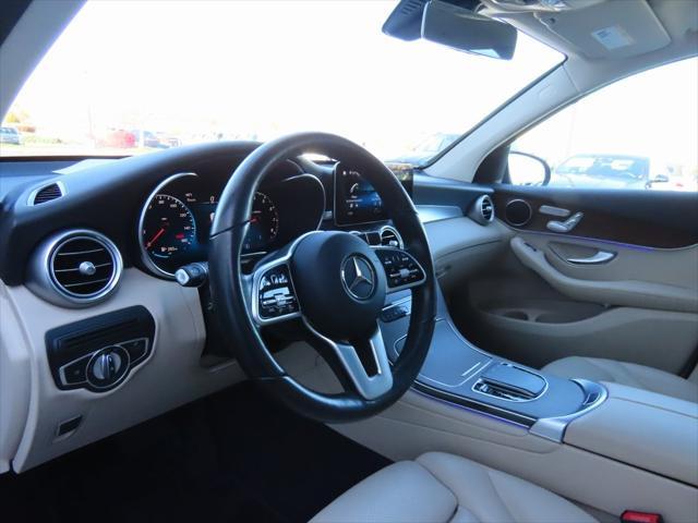 used 2021 Mercedes-Benz GLC 300 car, priced at $33,990