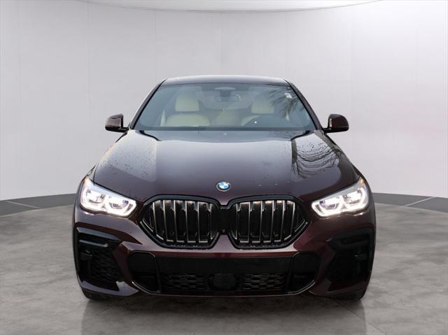 used 2022 BMW X6 car, priced at $65,990