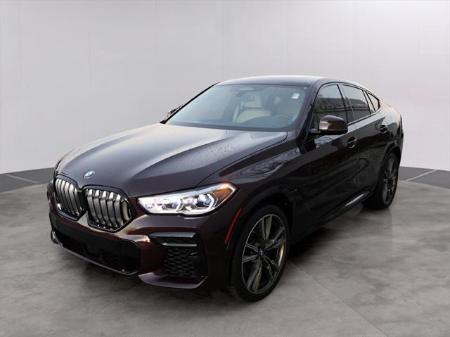 used 2022 BMW X6 car, priced at $65,990