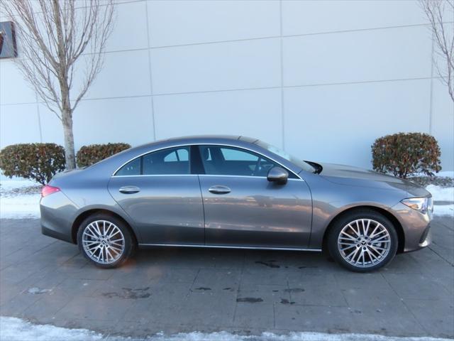 new 2025 Mercedes-Benz CLA 250 car, priced at $50,780