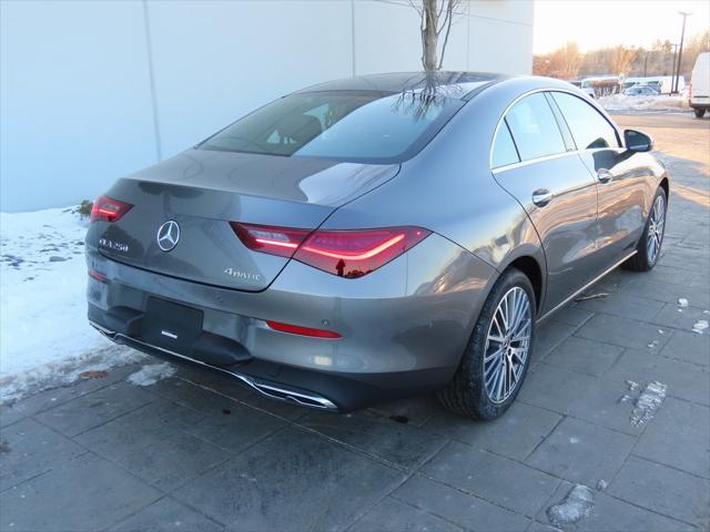 new 2025 Mercedes-Benz CLA 250 car, priced at $50,780