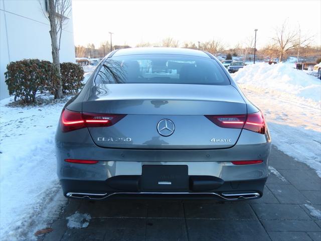 new 2025 Mercedes-Benz CLA 250 car, priced at $50,780