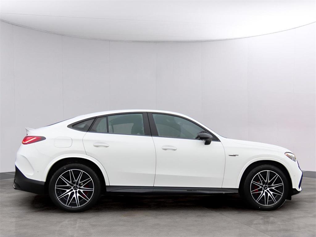 new 2025 Mercedes-Benz AMG GLC 63 car, priced at $100,790