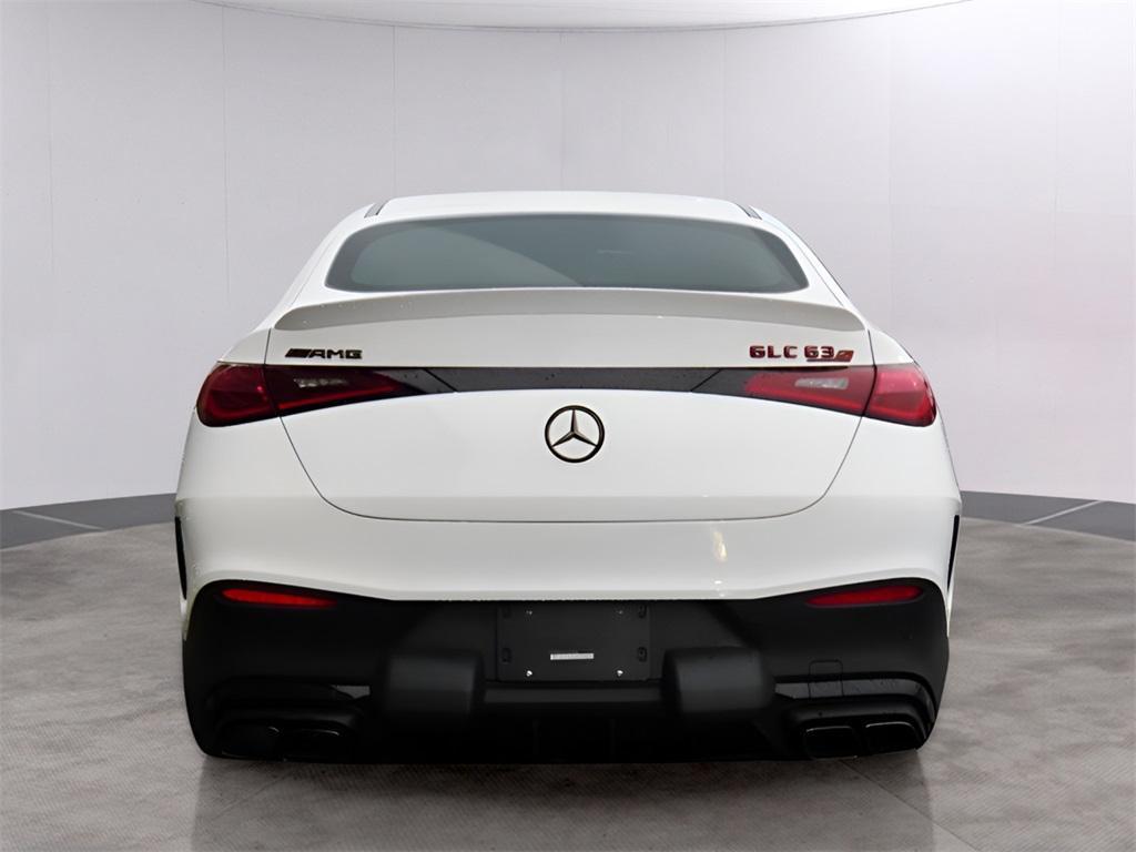 new 2025 Mercedes-Benz AMG GLC 63 car, priced at $100,790
