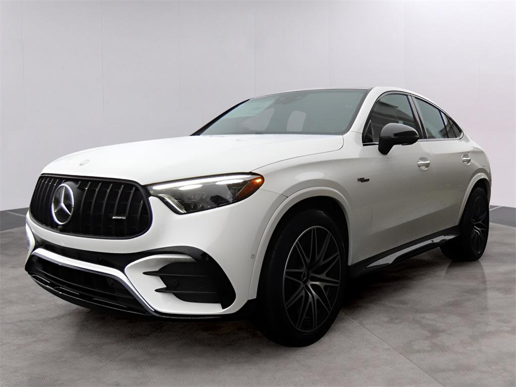 new 2025 Mercedes-Benz AMG GLC 63 car, priced at $100,790