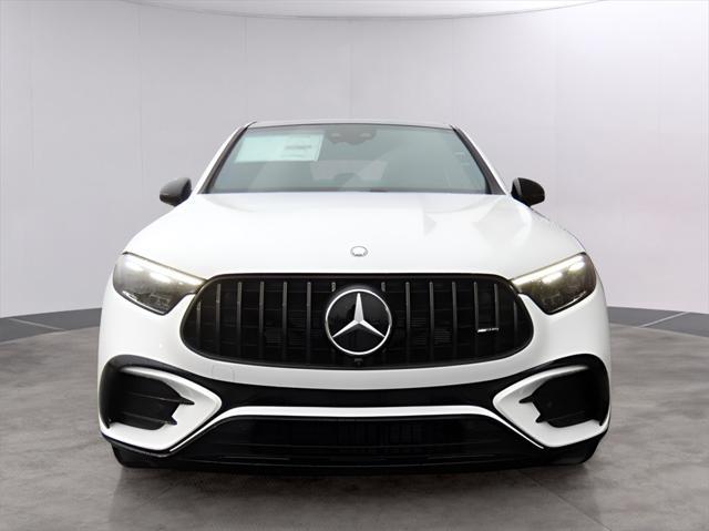 new 2025 Mercedes-Benz AMG GLC 63 car, priced at $100,790