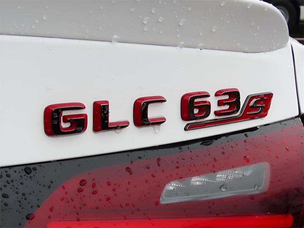 new 2025 Mercedes-Benz AMG GLC 63 car, priced at $100,790