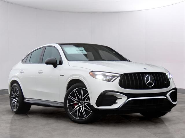 new 2025 Mercedes-Benz AMG GLC 63 car, priced at $100,790