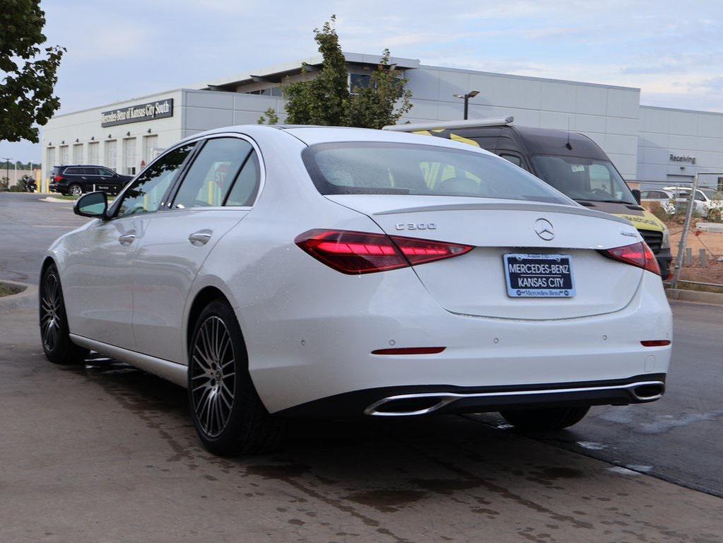 used 2023 Mercedes-Benz C-Class car, priced at $39,990