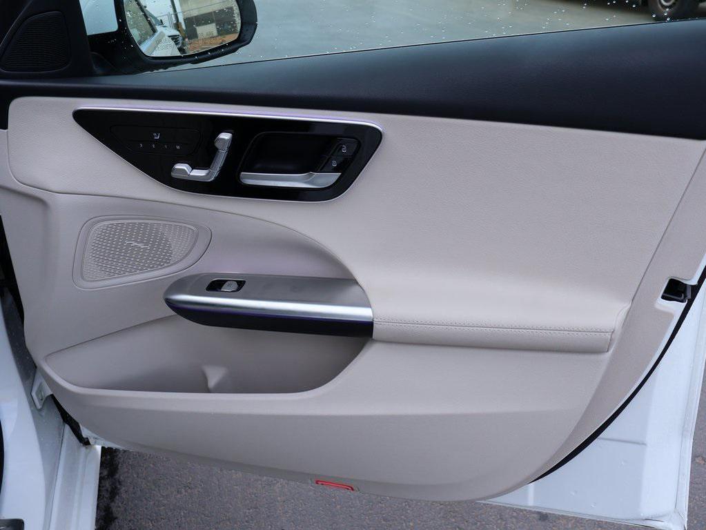 used 2023 Mercedes-Benz C-Class car, priced at $39,990