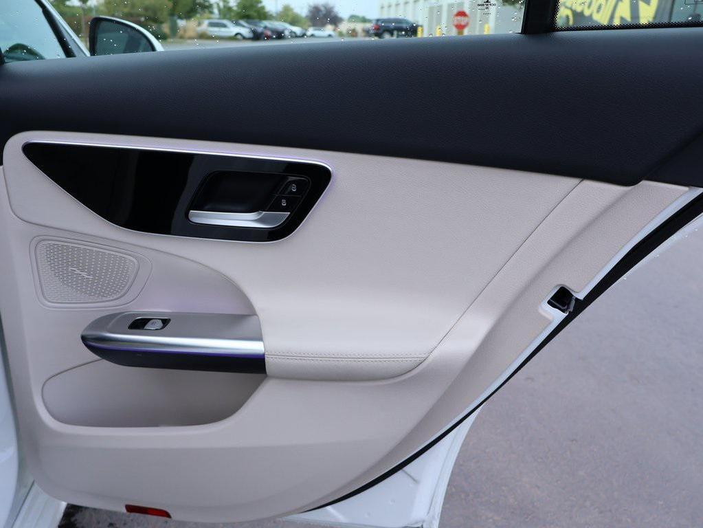 used 2023 Mercedes-Benz C-Class car, priced at $39,990