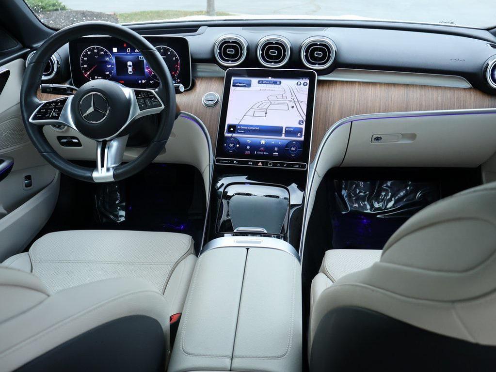 used 2023 Mercedes-Benz C-Class car, priced at $39,990