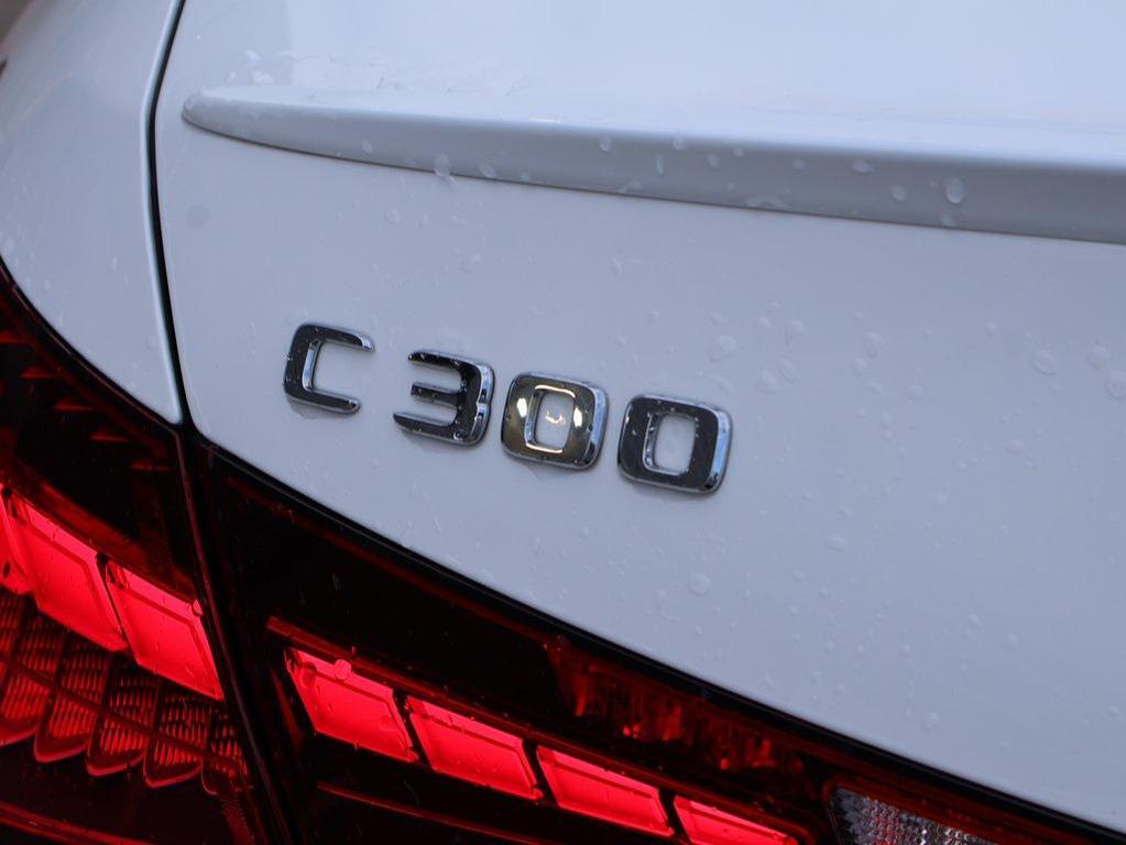 used 2023 Mercedes-Benz C-Class car, priced at $39,990