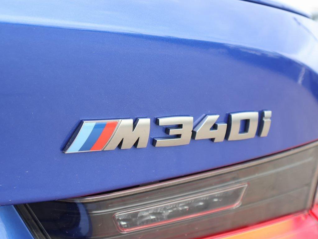 used 2021 BMW M340 car, priced at $41,990