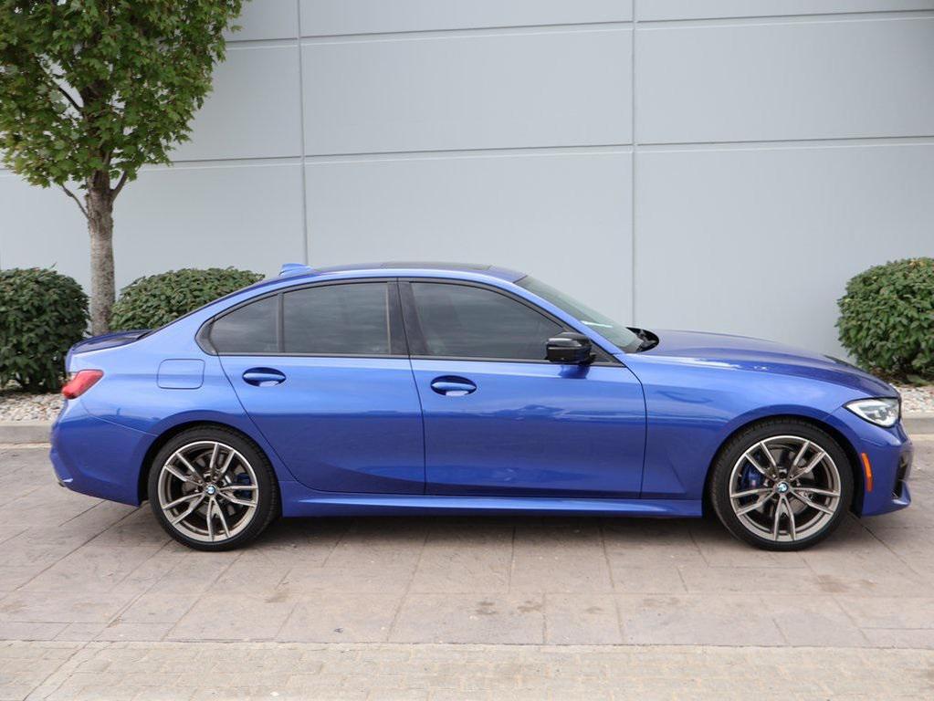used 2021 BMW M340 car, priced at $41,990