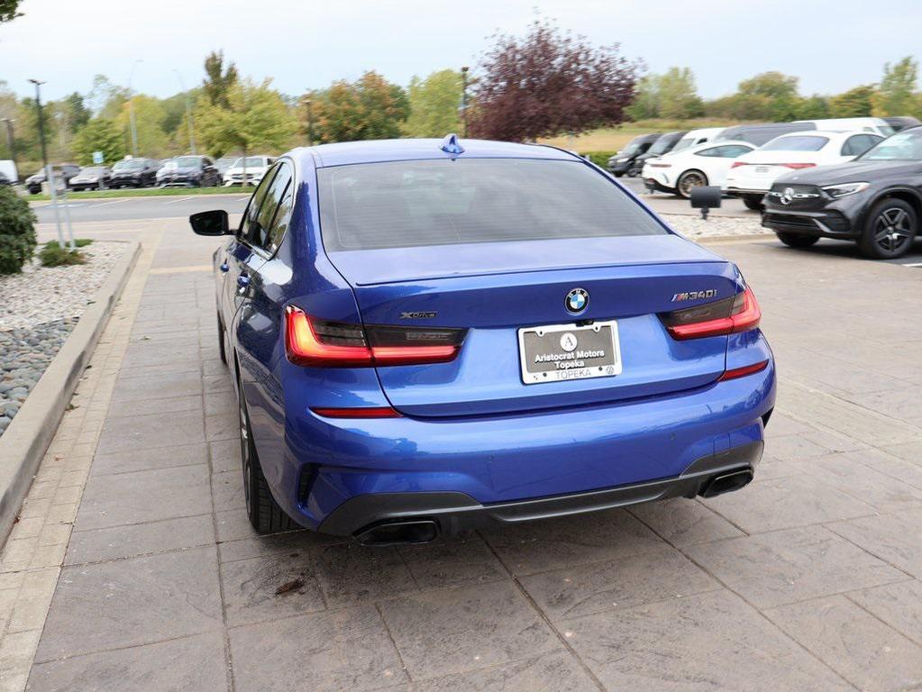 used 2021 BMW M340 car, priced at $41,990