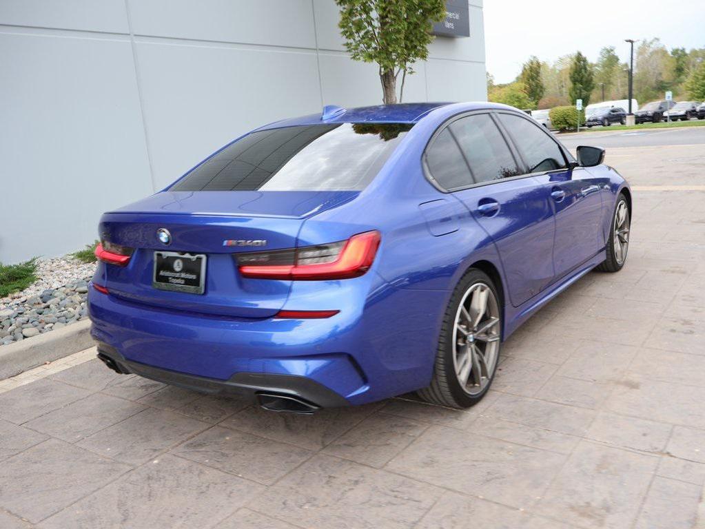 used 2021 BMW M340 car, priced at $41,990