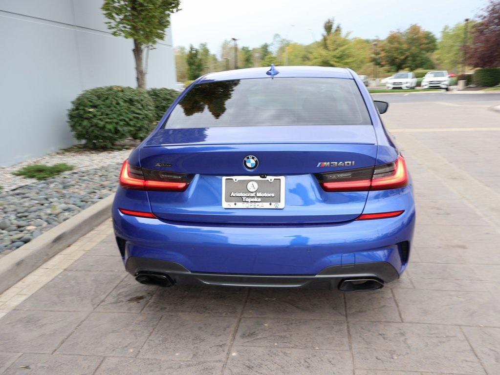 used 2021 BMW M340 car, priced at $41,990